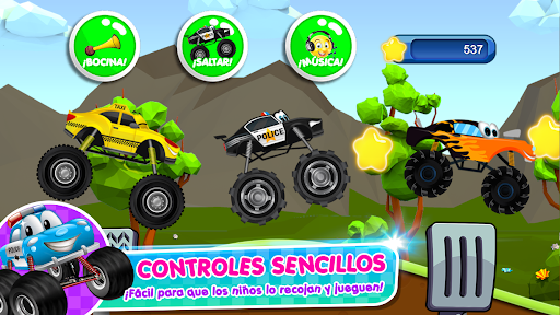 Monster Trucks Game for Kids 2 Screenshot 5