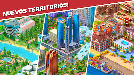 Global City: Сonstruir ciudad Screenshot 1