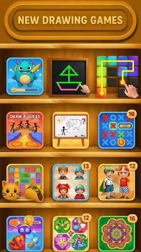 Anti Stress Tap Mini Fun Games Captura de Tela 2
