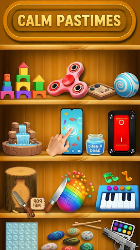 Anti Stress Tap Mini Fun Games Captura de Tela 3