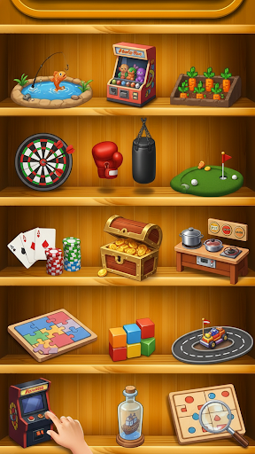 Anti Stress Tap Mini Fun Games Captura de Tela 5