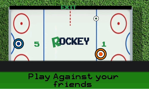 Rockey Air Hockey スクリーンショット 1