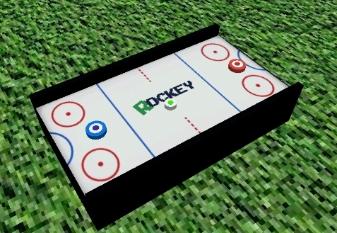 Rockey Air Hockey スクリーンショット 4