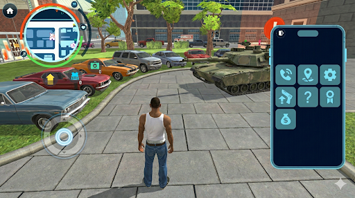 Gangster Theft Vegas Crime Screenshot 1