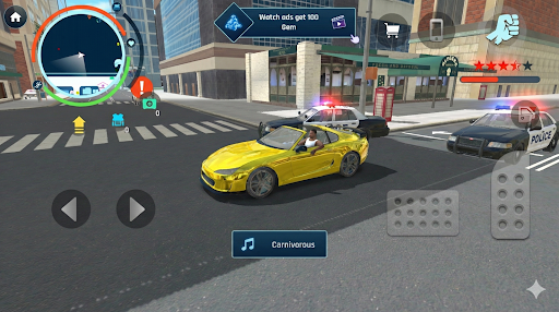 Gangster Theft Vegas Crime Screenshot 2