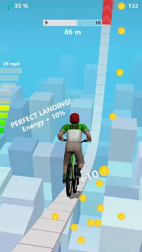 Cycle Games: BMX Cycle Stunt スクリーンショット 1