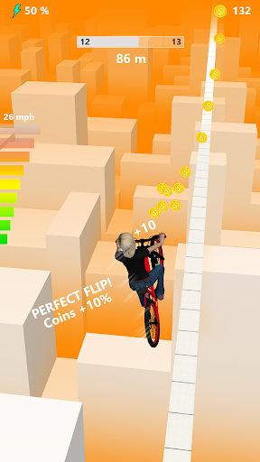 Cycle Games: BMX Cycle Stunt スクリーンショット 2