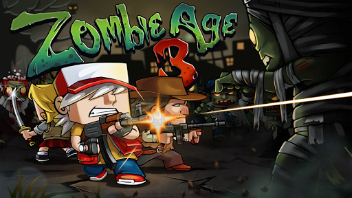 Zombie Age 3: Dead City Screenshot 1