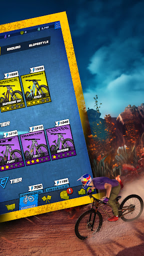Bike Unchained 3: MTB Racing Screenshot 2