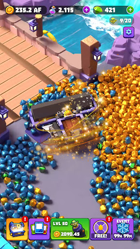 Gold & Goblins: Simulador Mina Captura de Tela 3