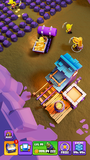 Gold & Goblins: Simulador Mina Captura de Tela 4