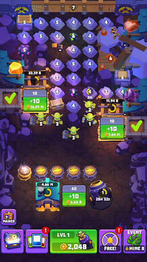 Gold & Goblins: Simulador Mina Captura de Tela 5