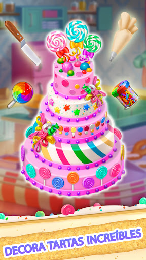 Sweet Escapes: diseña pasteles Captura de Tela 1