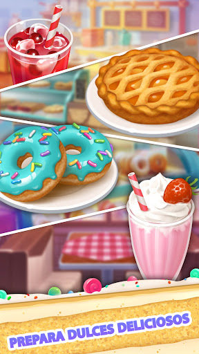 Sweet Escapes: diseña pasteles Captura de Tela 3