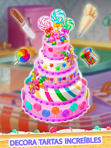 Sweet Escapes: diseña pasteles Captura de Tela 6