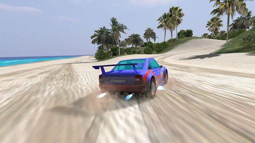 Rally Fury -Carreras de Coches Screenshot 1