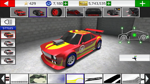 Rally Fury -Carreras de Coches Screenshot 2