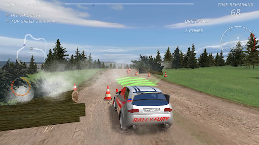 Rally Fury -Carreras de Coches Screenshot 3