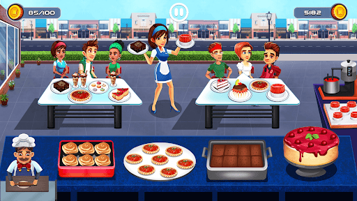 Cooking Cafe - Food Chef スクリーンショット 2