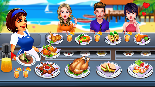 Cooking Cafe - Food Chef スクリーンショット 3