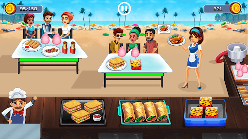 Cooking Cafe - Food Chef スクリーンショット 4