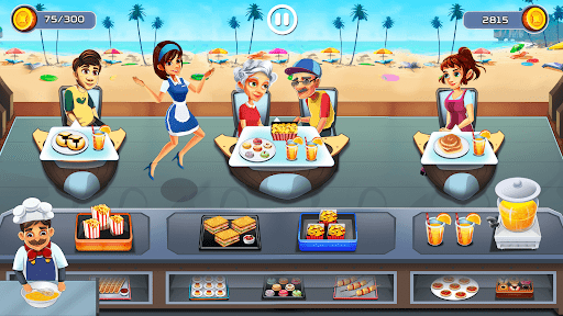 Cooking Cafe - Food Chef スクリーンショット 5