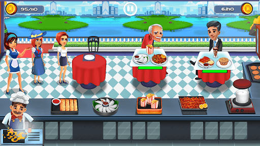 Cooking Cafe - Food Chef スクリーンショット 6