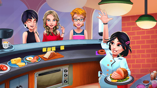 Cooking Chef - Food Fever スクリーンショット 1