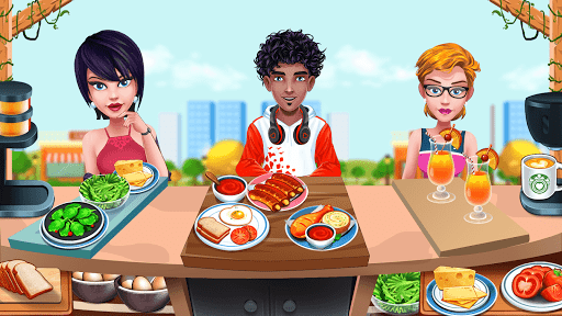 Cooking Chef - Food Fever スクリーンショット 3