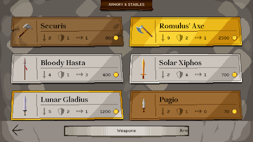 Gladiator Manager Captura de tela 2