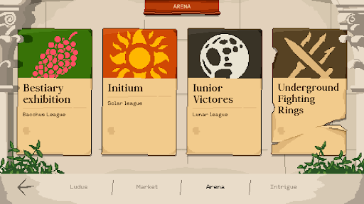 Gladiator Manager Screenshot 4