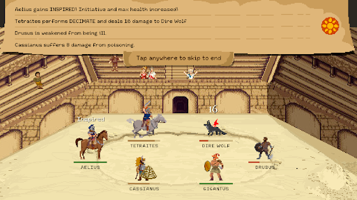 Gladiator Manager Screenshot 5