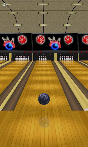 Captura de Tela do Vegas Bowling Lite 1