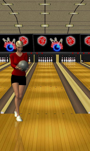 Captura de Tela do Vegas Bowling Lite 2