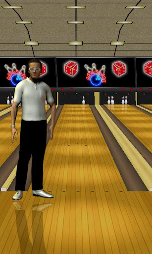 Captura de Tela do Vegas Bowling Lite 3