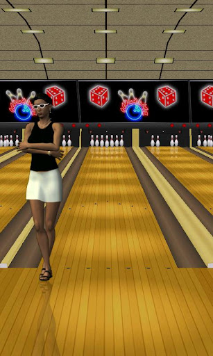 Captura de Tela do Vegas Bowling Lite 4
