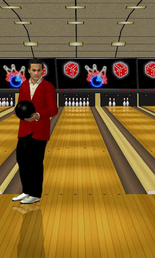 Captura de Tela do Vegas Bowling Lite 5