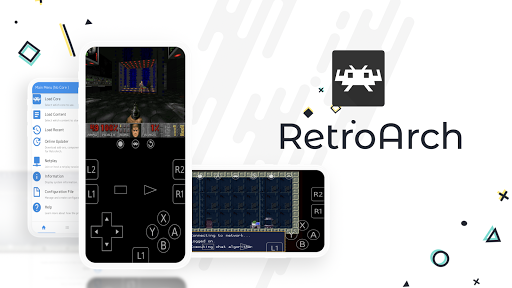 RetroArch Screenshot 1