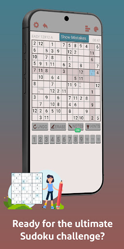 Sudoku Palextart 12x12, 16x16 Screenshot 5