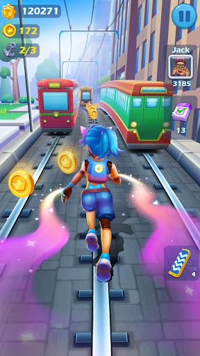 Subway Princess Runner Screenshot 3