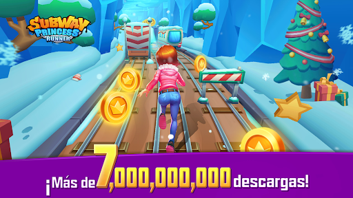 Subway Princess Runner Screenshot 6