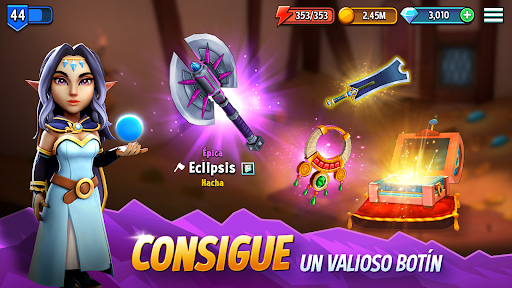 Shop Titans: Craft e Construa Captura de tela 4