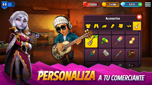Shop Titans: Craft e Construa Captura de tela 6