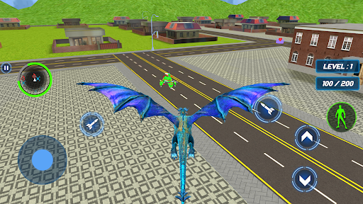 Iron Robot Game : Muscle Hero Screenshot 2