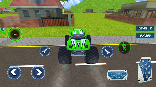 Iron Robot Game : Muscle Hero Screenshot 3