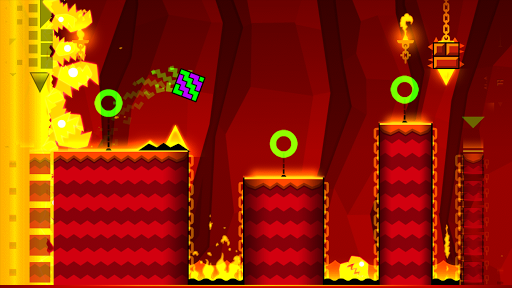 Geometry Dash Meltdownのスクリーンショット2