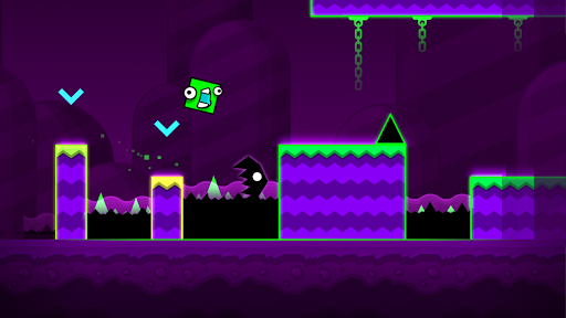 Geometry Dash Worldのスクリーンショット 1