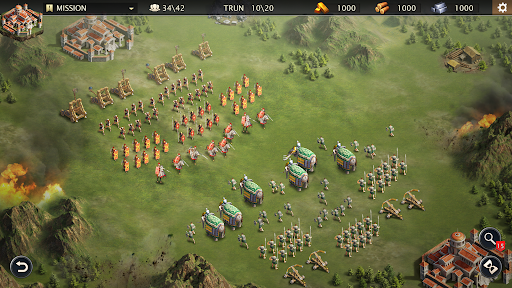 Grand War: Rome Strategy Screenshot 3