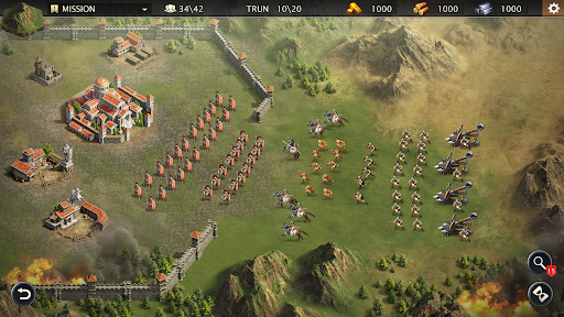 Grand War: Rome Strategy Screenshot 4