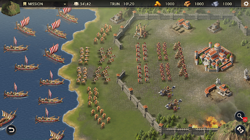 Grand War: Rome Strategy Screenshot 5